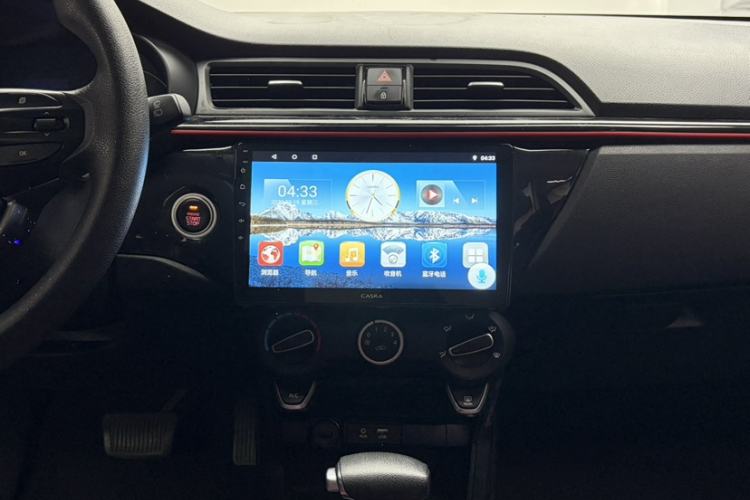 Used Kia KX Cross 2017 1.4L AT GLS Audio And AC Panel
