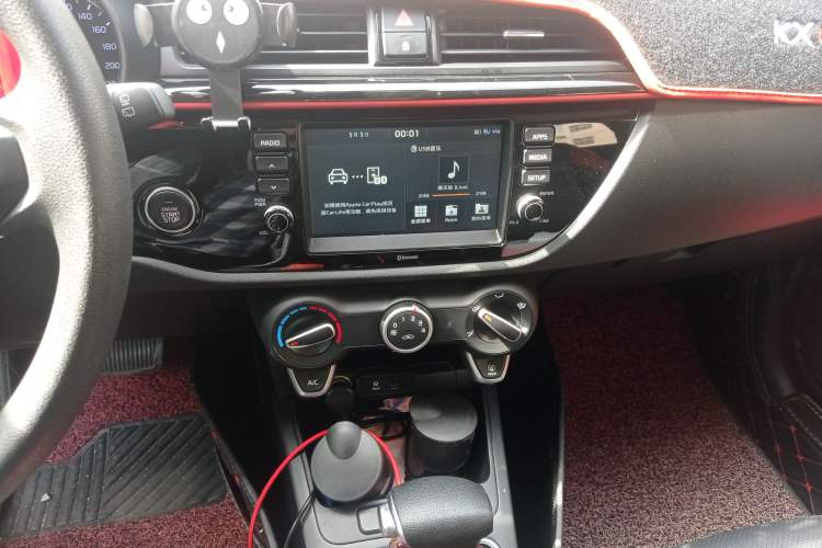 Used Kia KX Cross 2017 1.4L AT GLS Audio And AC Panel