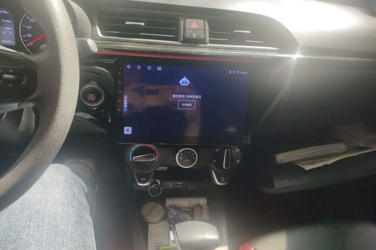 Used Kia KX Cross 2017 1.4L AT GLS Audio And AC Panel