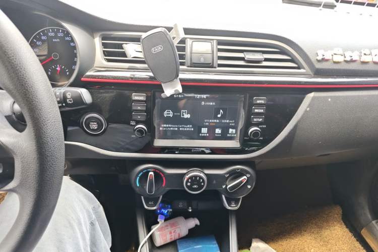 Used Kia KX Cross 2017 1.4L AT GLS Audio And AC Panel