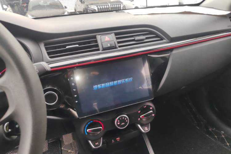 Used Kia KX Cross 2017 1.4L MT GLS Audio And AC Panel