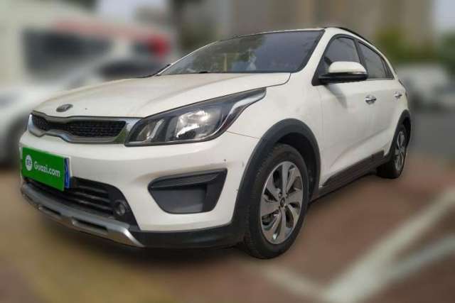 Used Kia KX Cross 2017 1.4L AT GLS