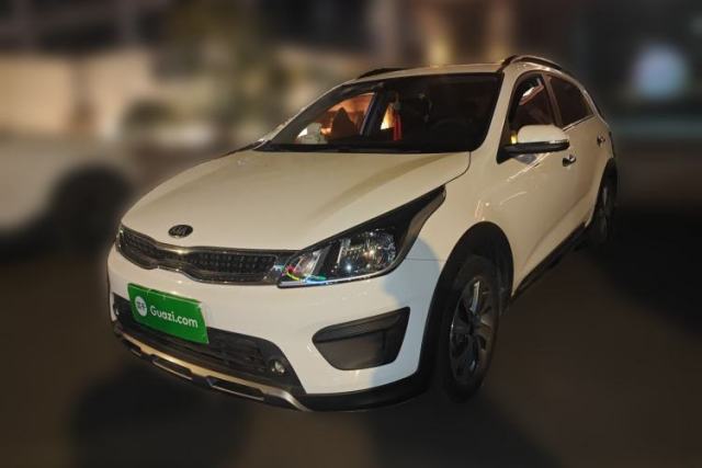 Used Kia KX Cross 2017 1.4L MT GLS