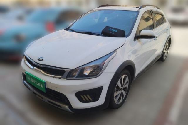 Used Kia KX Cross 2017 1.4L AT GLS