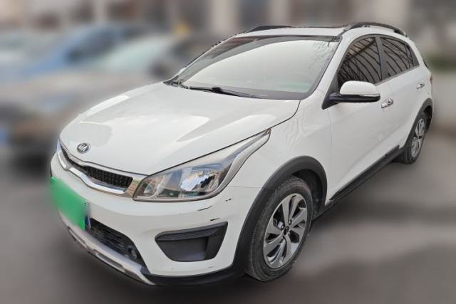 Used Kia KX Cross 2017 1.4L AT GLS