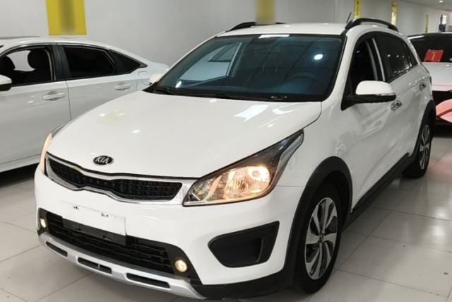 Used Kia KX Cross 2017 1.4L AT GLS