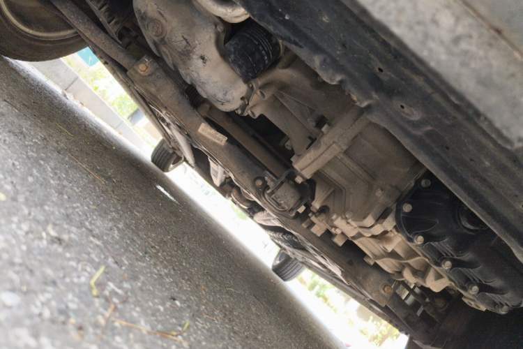 Used Kia KX Cross 2017 1.4L AT GLS Chassis Front