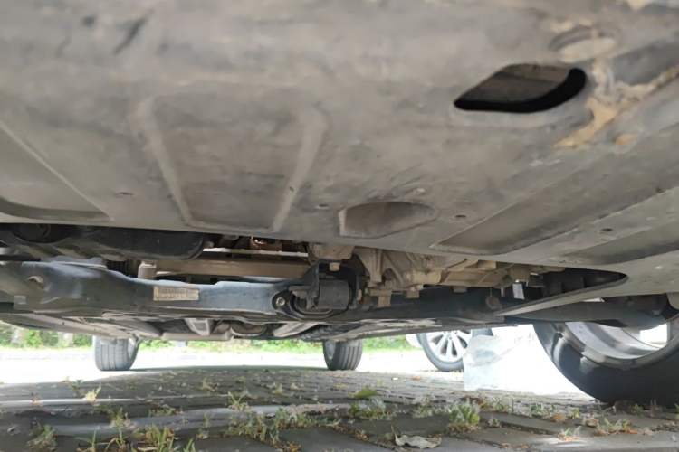 Used Kia KX Cross 2017 1.4L AT GLS Chassis Front
