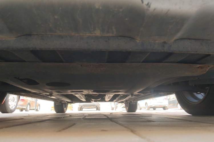 Used Kia KX Cross 2017 1.4L AT GLS Chassis Front