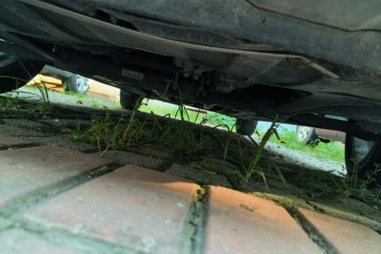Used Kia KX Cross 2017 1.4L MT GLS Chassis Front