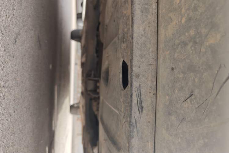 Used Kia KX Cross 2017 1.4L MT GLS Chassis Front