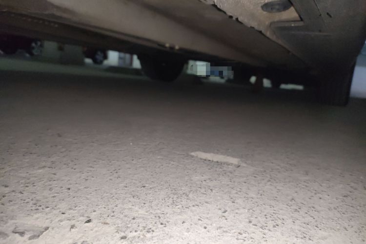 Used Kia KX Cross 2017 1.4L AT GLS Chassis Front Left