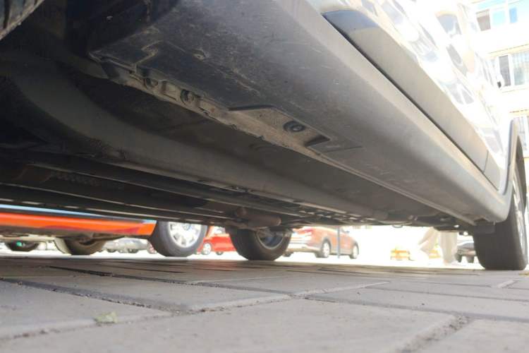 Used Kia KX Cross 2017 1.4L AT GLS Chassis Front Left