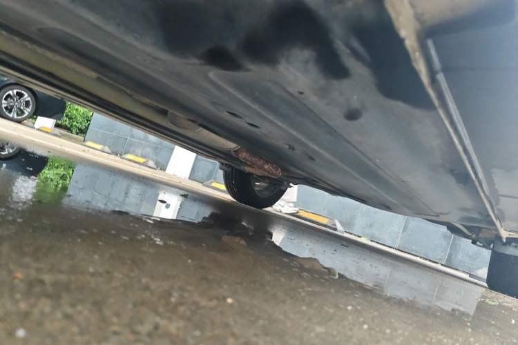 Used Kia KX Cross 2017 1.4L AT GLS Chassis Front Left