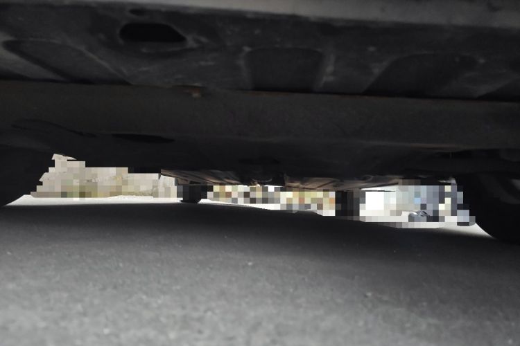 Used Kia KX Cross 2017 1.4L AT GLS Chassis Front