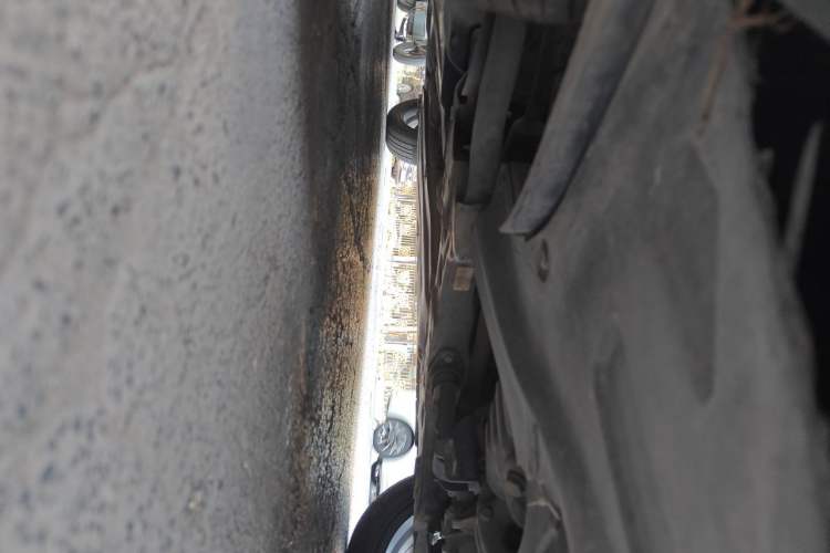 Used Kia KX Cross 2017 1.4L AT GLS Chassis Front Right