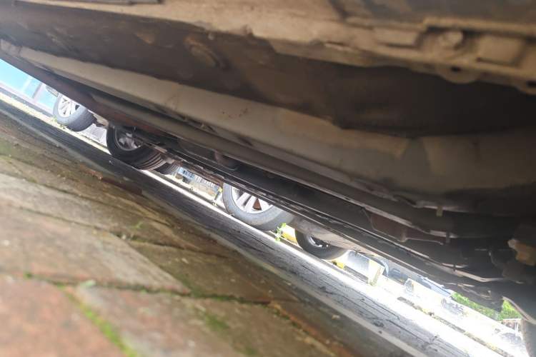 Used Kia KX Cross 2017 1.4L AT GLS Chassis Front Right