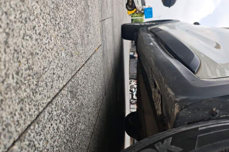 Used Kia KX Cross 2017 1.4L AT GLS Chassis Front Right