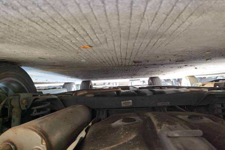 Used Kia KX Cross 2017 1.4L AT GLS Chassis Rear