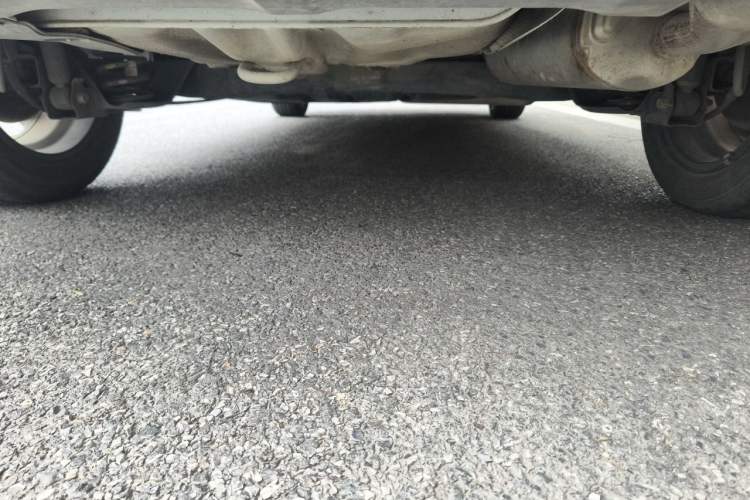 Used Kia KX Cross 2017 1.4L MT GLS Chassis Rear