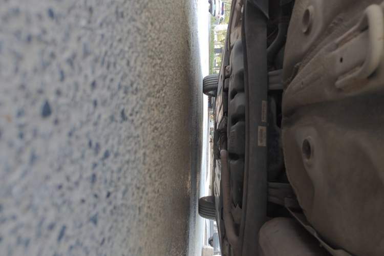 Used Kia KX Cross 2017 1.4L AT GLS Chassis Rear