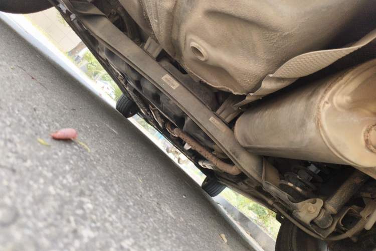 Used Kia KX Cross 2017 1.4L AT GLS Chassis Rear
