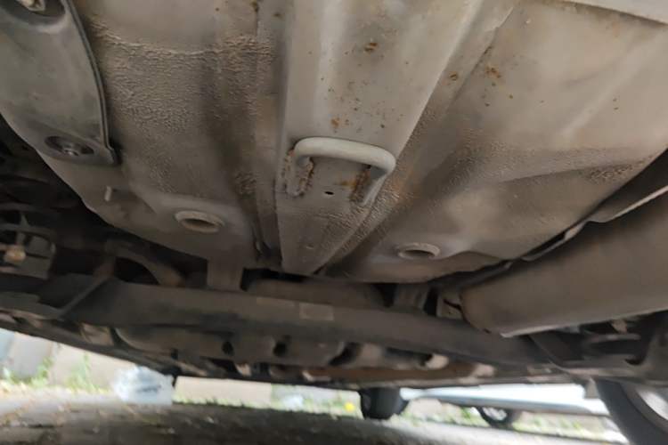 Used Kia KX Cross 2017 1.4L AT GLS Chassis Rear