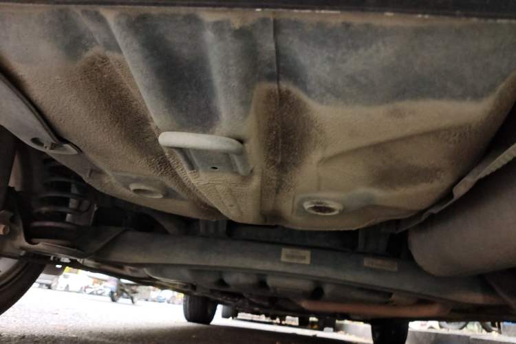 Used Kia KX Cross 2017 1.4L AT GLS Chassis Rear