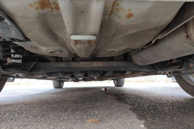 Used Kia KX Cross 2017 1.4L AT GLS Chassis Rear