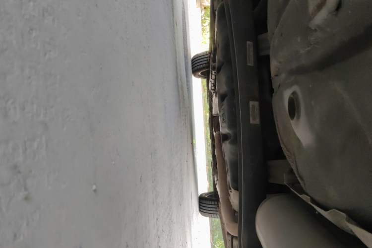 Used Kia KX Cross 2017 1.4L AT GLS Chassis Rear