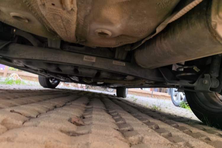 Used Kia KX Cross 2017 1.4L MT GLS Chassis Rear