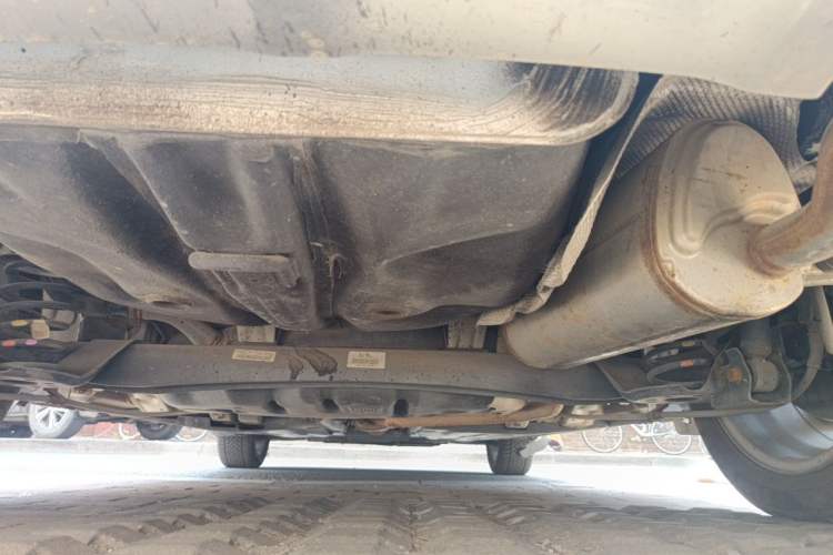 Used Kia KX Cross 2017 1.4L AT GLS Chassis Rear