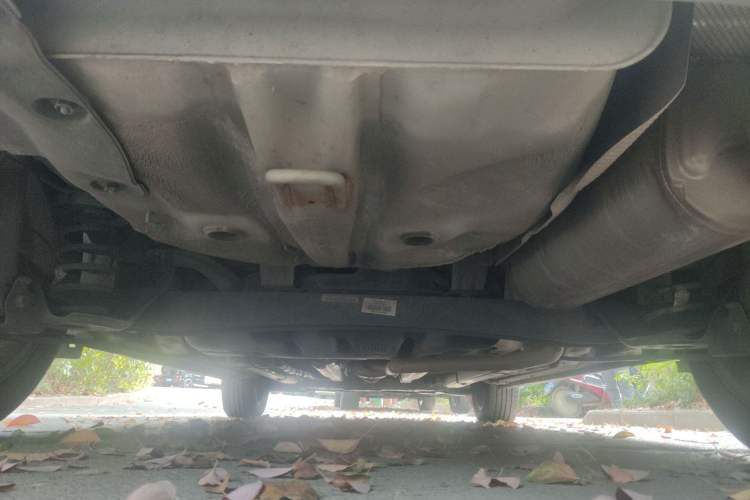 Used Kia KX Cross 2017 1.4L AT GLS Chassis Rear