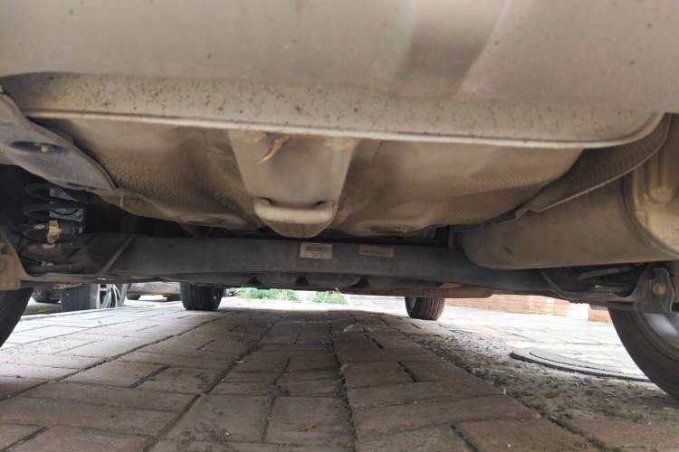 Used Kia KX Cross 2017 1.4L AT GLS Chassis Rear