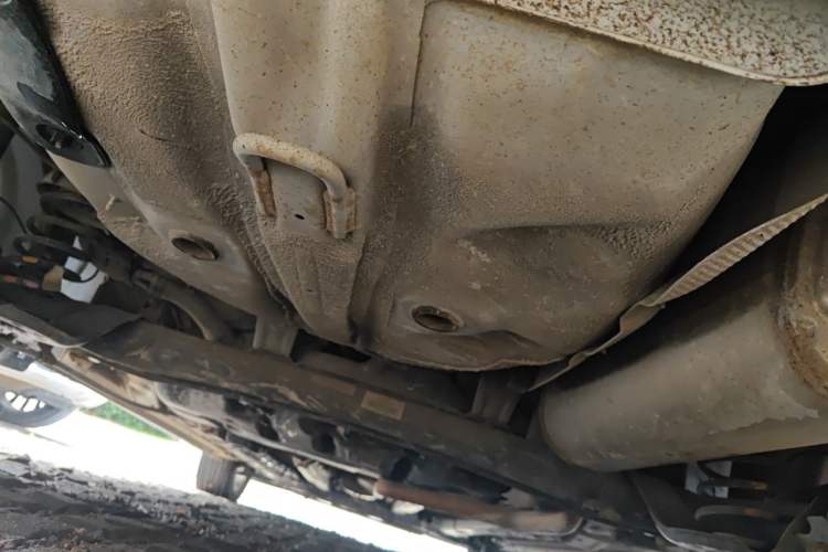 Used Kia KX Cross 2017 1.4L AT GLS Chassis Rear