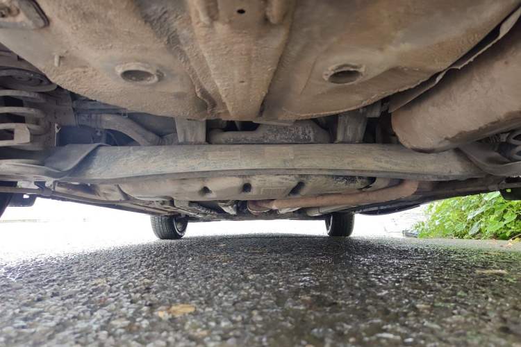 Used Kia KX Cross 2017 1.4L AT GLS Chassis Rear