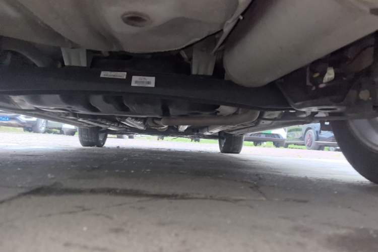 Used Kia KX Cross 2017 1.4L AT GLS Chassis Rear