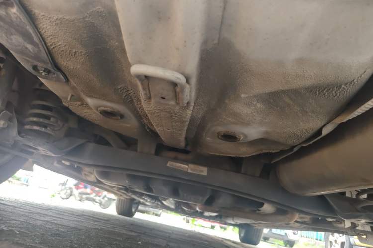 Used Kia KX Cross 2017 1.4L AT GLS Chassis Rear