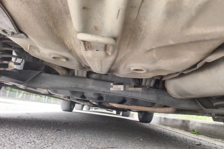 Used Kia KX Cross 2017 1.4L AT GLS Chassis Rear