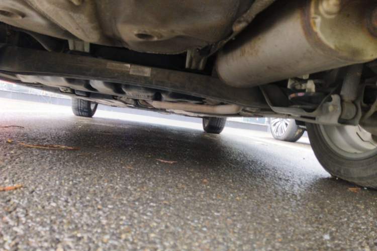 Used Kia KX Cross 2017 1.4L AT GLS Chassis Rear