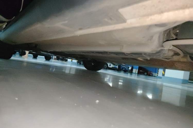 Used Kia KX Cross 2017 1.4L AT GLS Chassis Rear Left