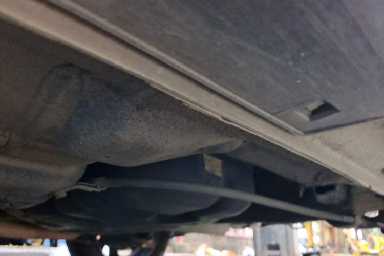 Used Kia KX Cross 2017 1.4L AT GLS Chassis Rear Left