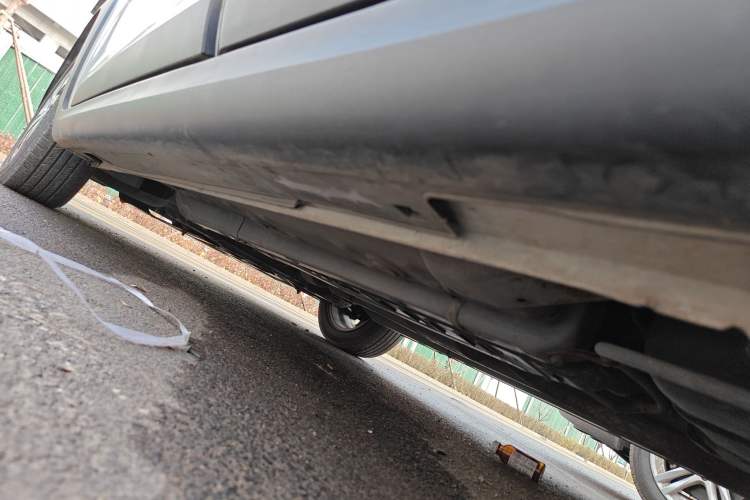 Used Kia KX Cross 2017 1.4L AT GLS Chassis Rear Left