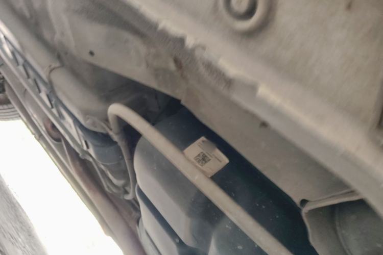 Used Kia KX Cross 2017 1.4L AT GLS Chassis Rear Left