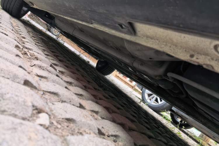 Used Kia KX Cross 2017 1.4L MT GLS Chassis Rear Left