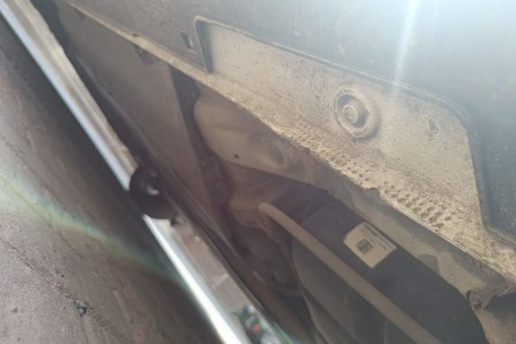 Used Kia KX Cross 2017 1.4L AT GLS Chassis Rear Left