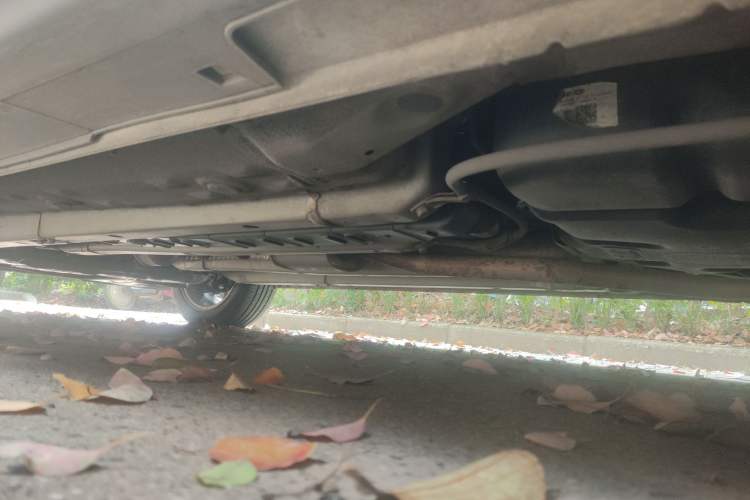 Used Kia KX Cross 2017 1.4L AT GLS Chassis Rear Left