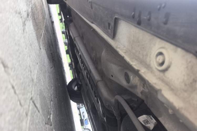 Used Kia KX Cross 2017 1.4L AT GLS Chassis Rear Left