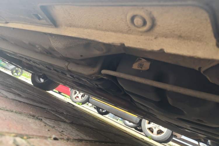 Used Kia KX Cross 2017 1.4L AT GLS Chassis Rear Left