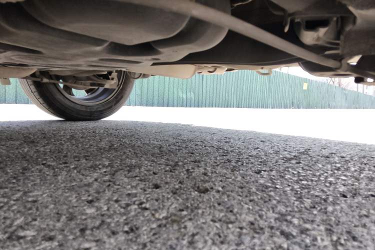 Used Kia KX Cross 2017 1.4L AT GLS Chassis Rear Left